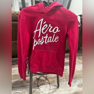 Women’s Aeropostale pink hoodie size small